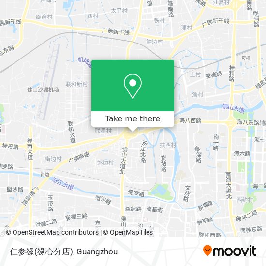 仁参缘(缘心分店) map