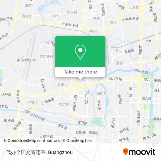 代办全国交通违章 map