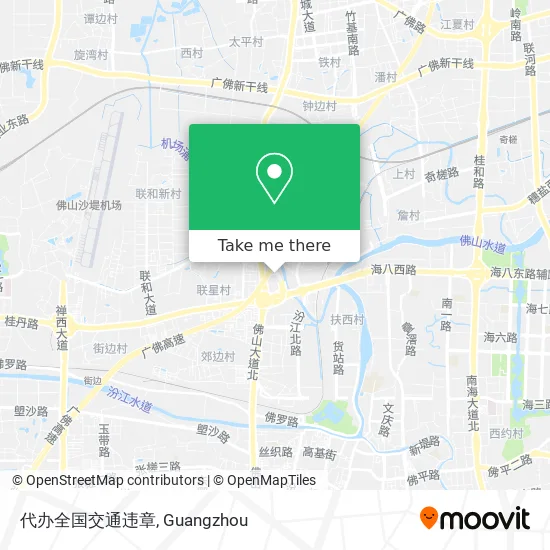 代办全国交通违章 map