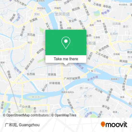 广和苑 map