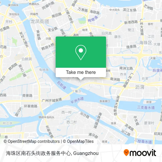 海珠区南石头街政务服务中心 map