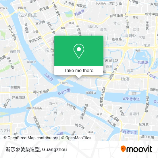 新形象烫染造型 map
