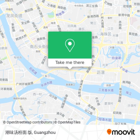 潮味汤粉面.饭 map