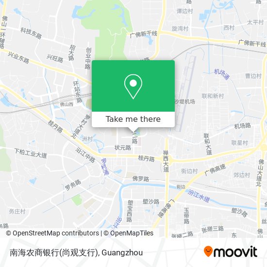 南海农商银行(尚观支行) map
