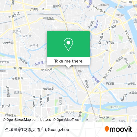 金城酒家(龙溪大道店) map