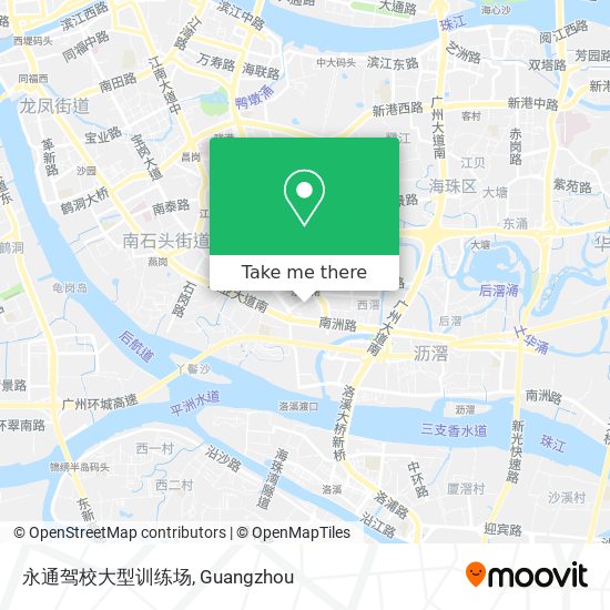 永通驾校大型训练场 map