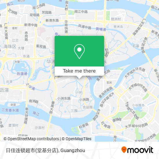 日佳连锁超市(堂基分店) map