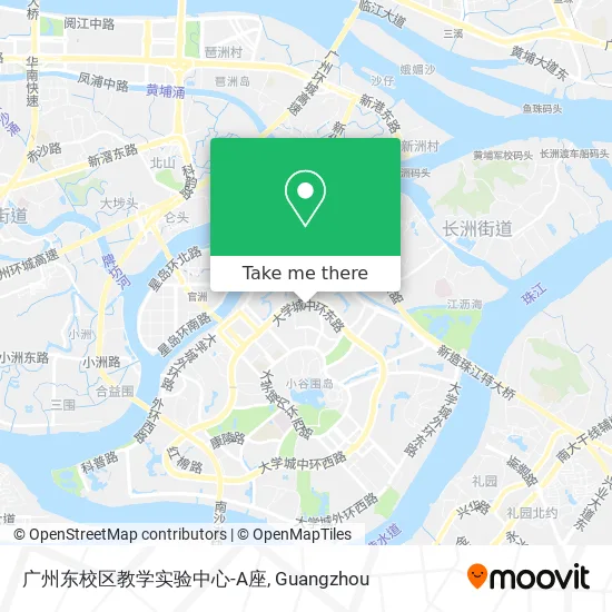 广州东校区教学实验中心-A座 map