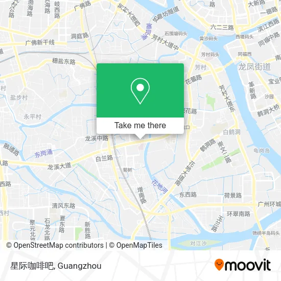 星际咖啡吧 map