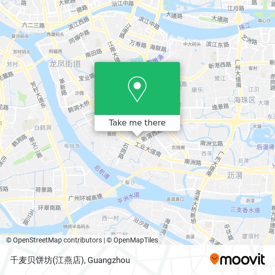 千麦贝饼坊(江燕店) map