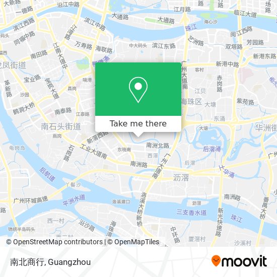 南北商行 map