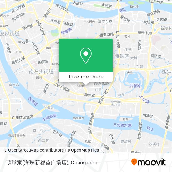 萌球家(海珠新都荟广场店) map