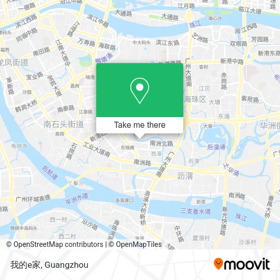 我的e家 map