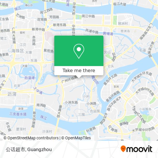 公话超市 map
