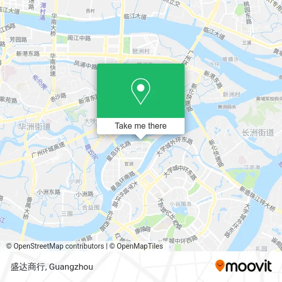盛达商行 map