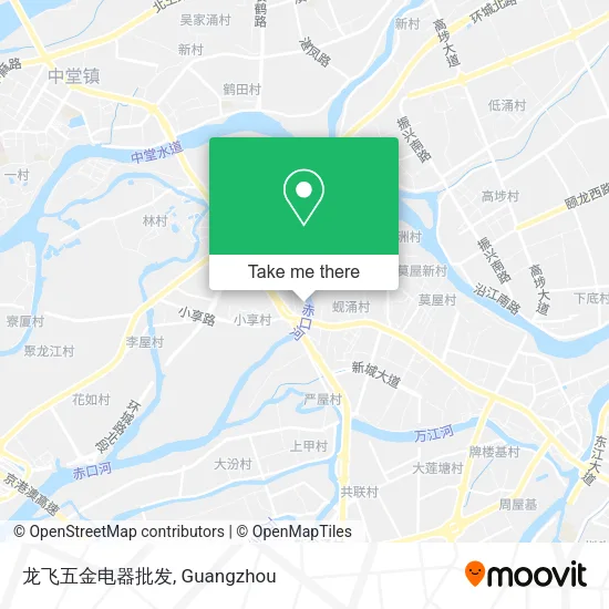 龙飞五金电器批发 map