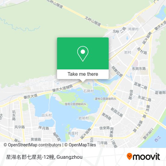 星湖名郡七星苑-12幢 map