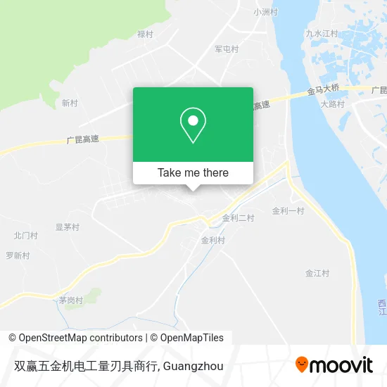 双赢五金机电工量刃具商行 map