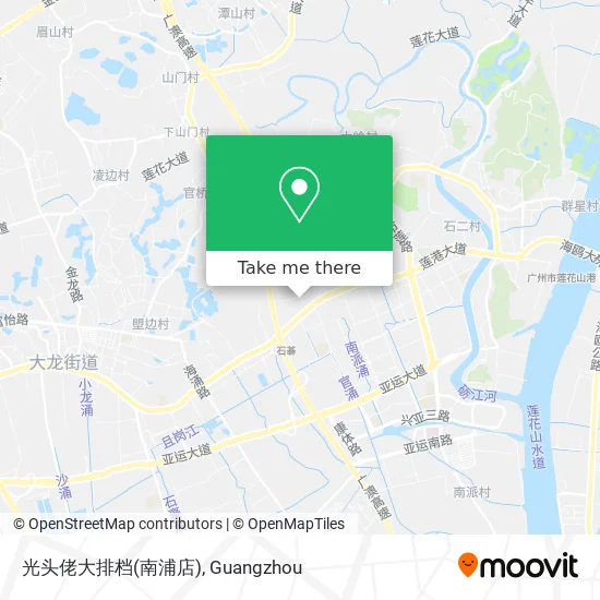 光头佬大排档(南浦店) map