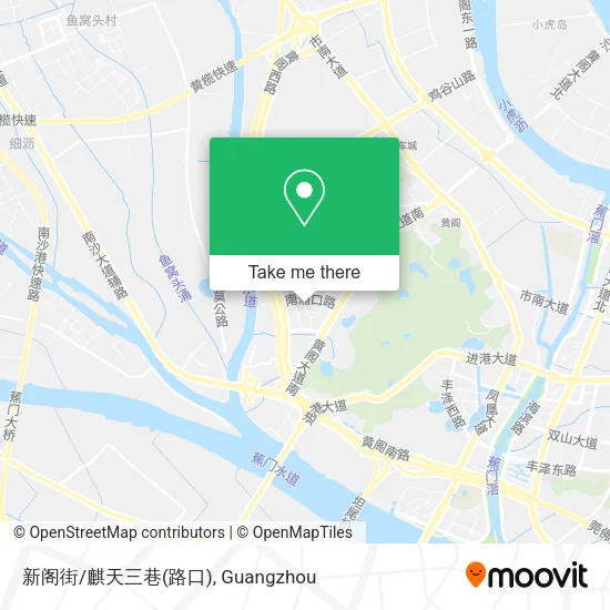 新阁街/麒天三巷(路口) map