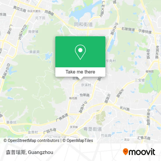 森普瑞斯 map