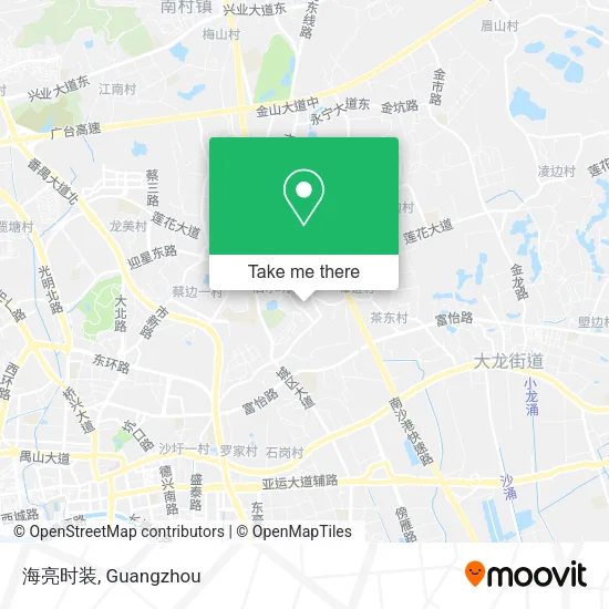 海亮时装 map