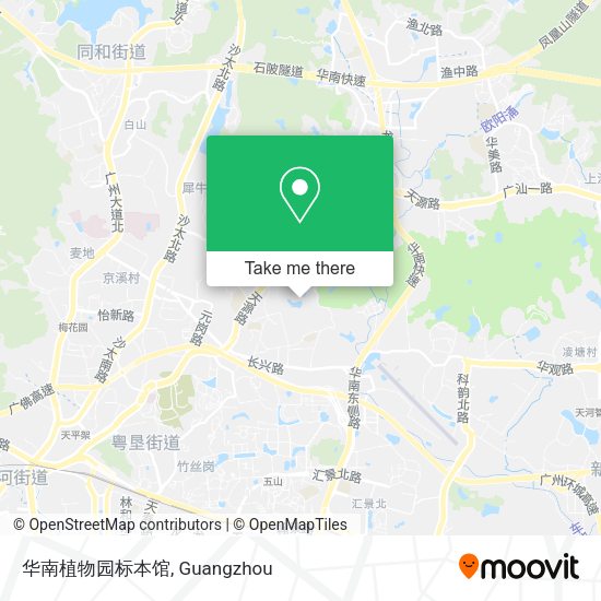 华南植物园标本馆 map