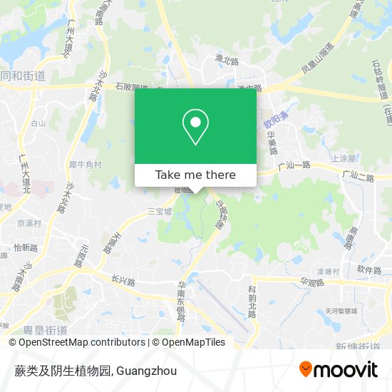 蕨类及阴生植物园 map