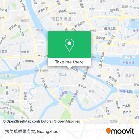 抹简单鲜果专卖 map