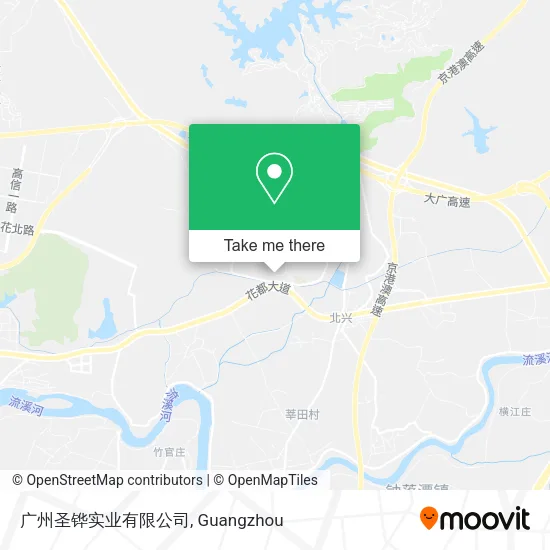 广州圣铧实业有限公司 map
