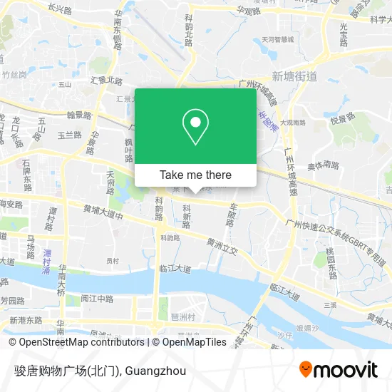 骏唐购物广场(北门) map