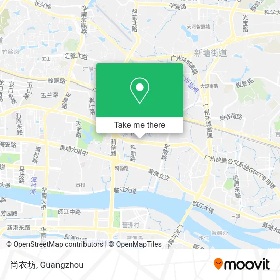 尚衣坊 map