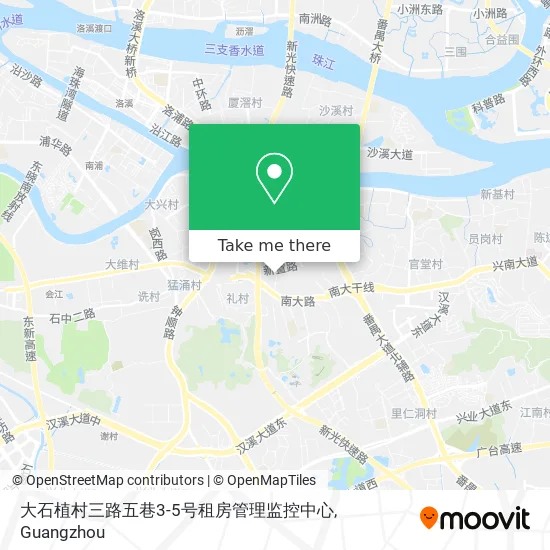 大石植村三路五巷3-5号租房管理监控中心 map