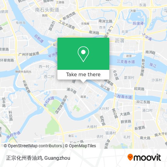 正宗化州香油鸡 map