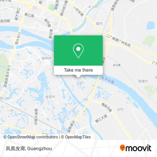 凤凰发廊 map