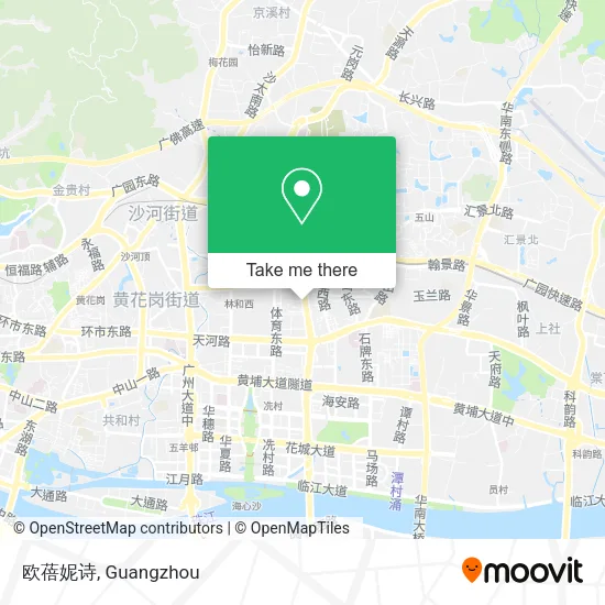 欧蓓妮诗 map