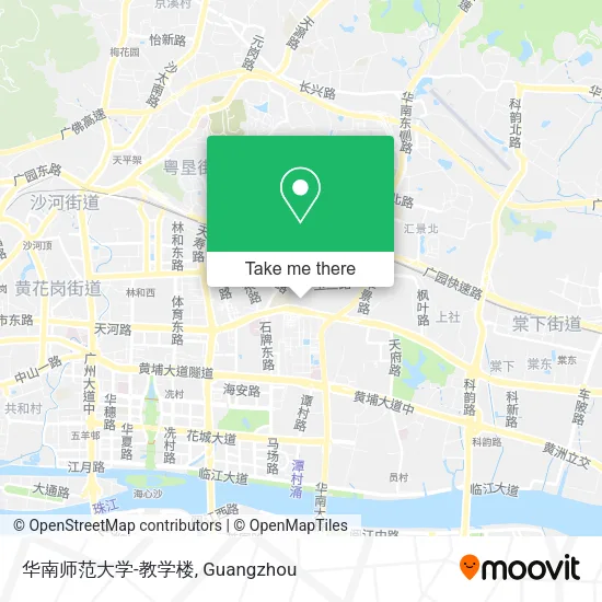 华南师范大学-教学楼 map