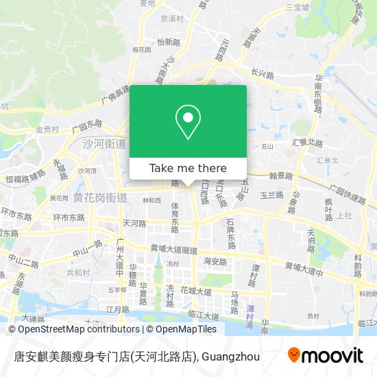 唐安麒美颜瘦身专门店(天河北路店) map