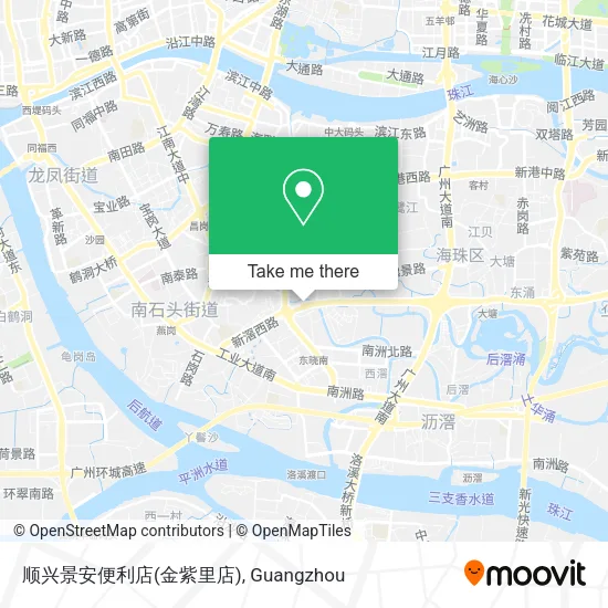 顺兴景安便利店(金紫里店) map