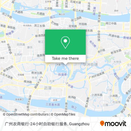 广州农商银行-24小时自助银行服务 map