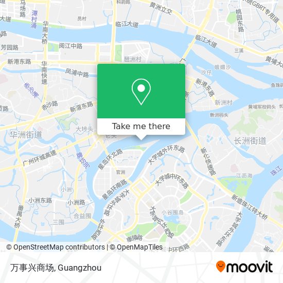 万事兴商场 map