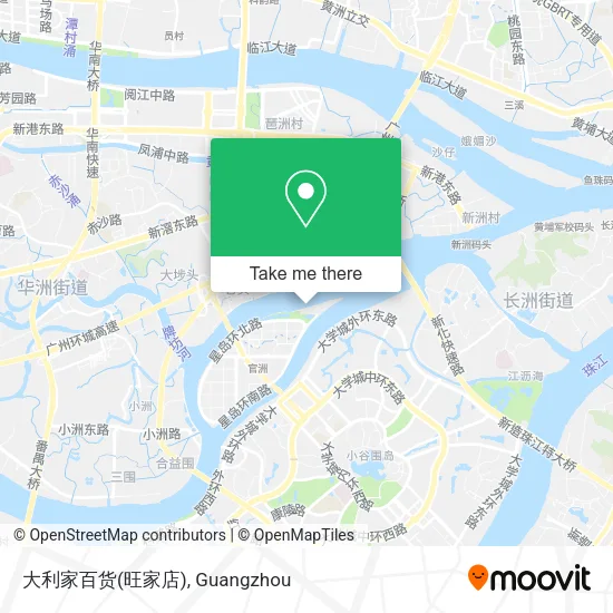 大利家百货(旺家店) map