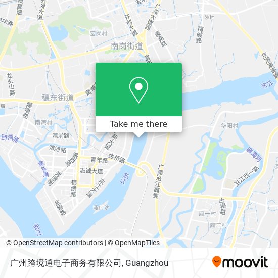 广州跨境通电子商务有限公司 map