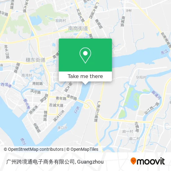 广州跨境通电子商务有限公司 map