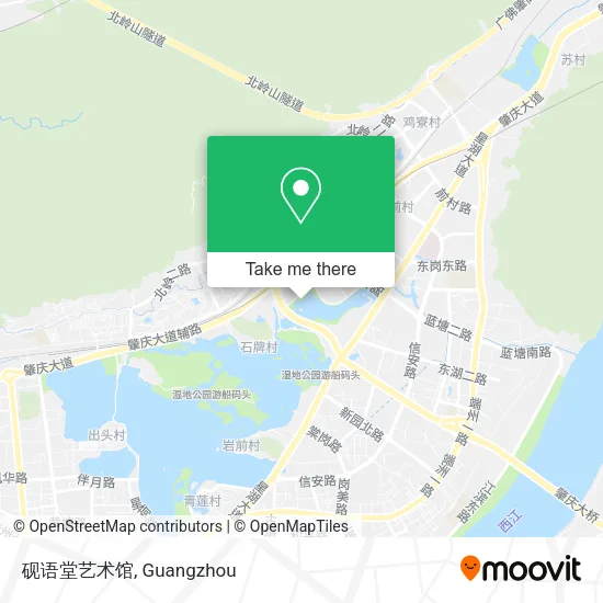 砚语堂艺术馆 map