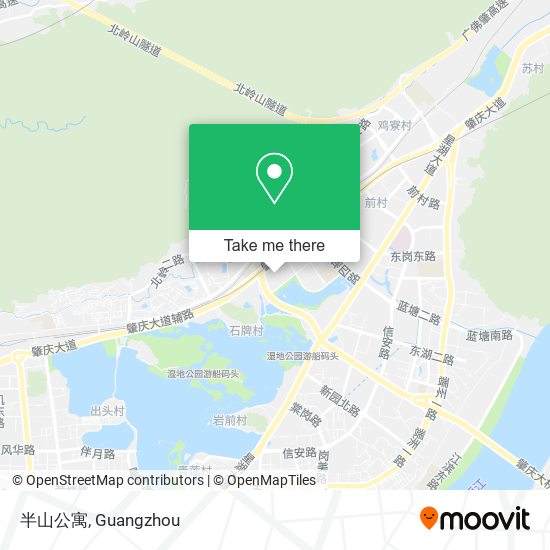 半山公寓 map