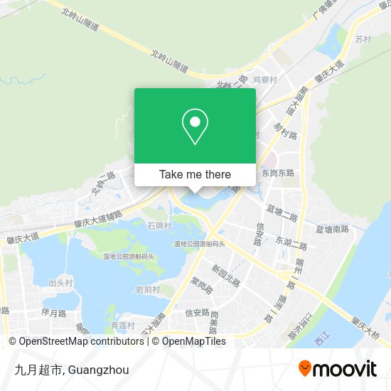 九月超市 map