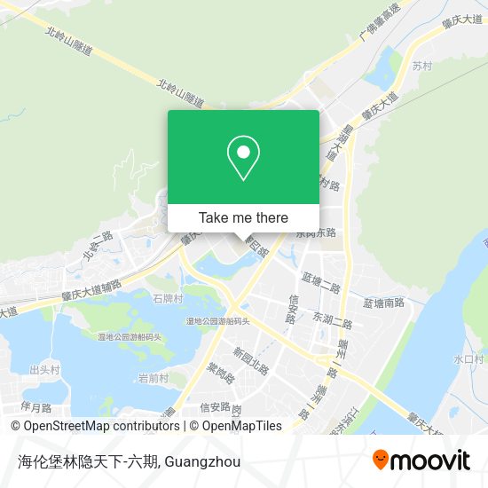 海伦堡林隐天下-六期 map