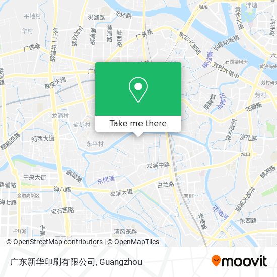 广东新华印刷有限公司 map