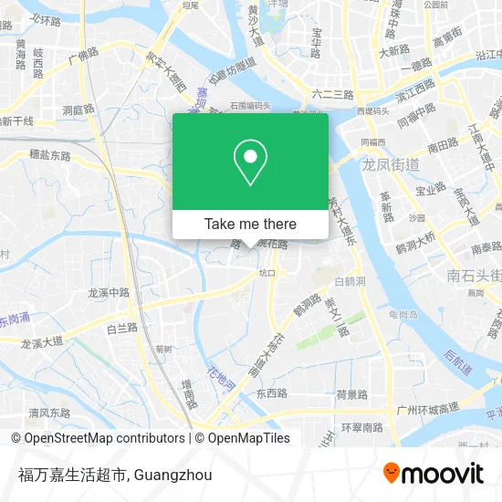 福万嘉生活超市 map